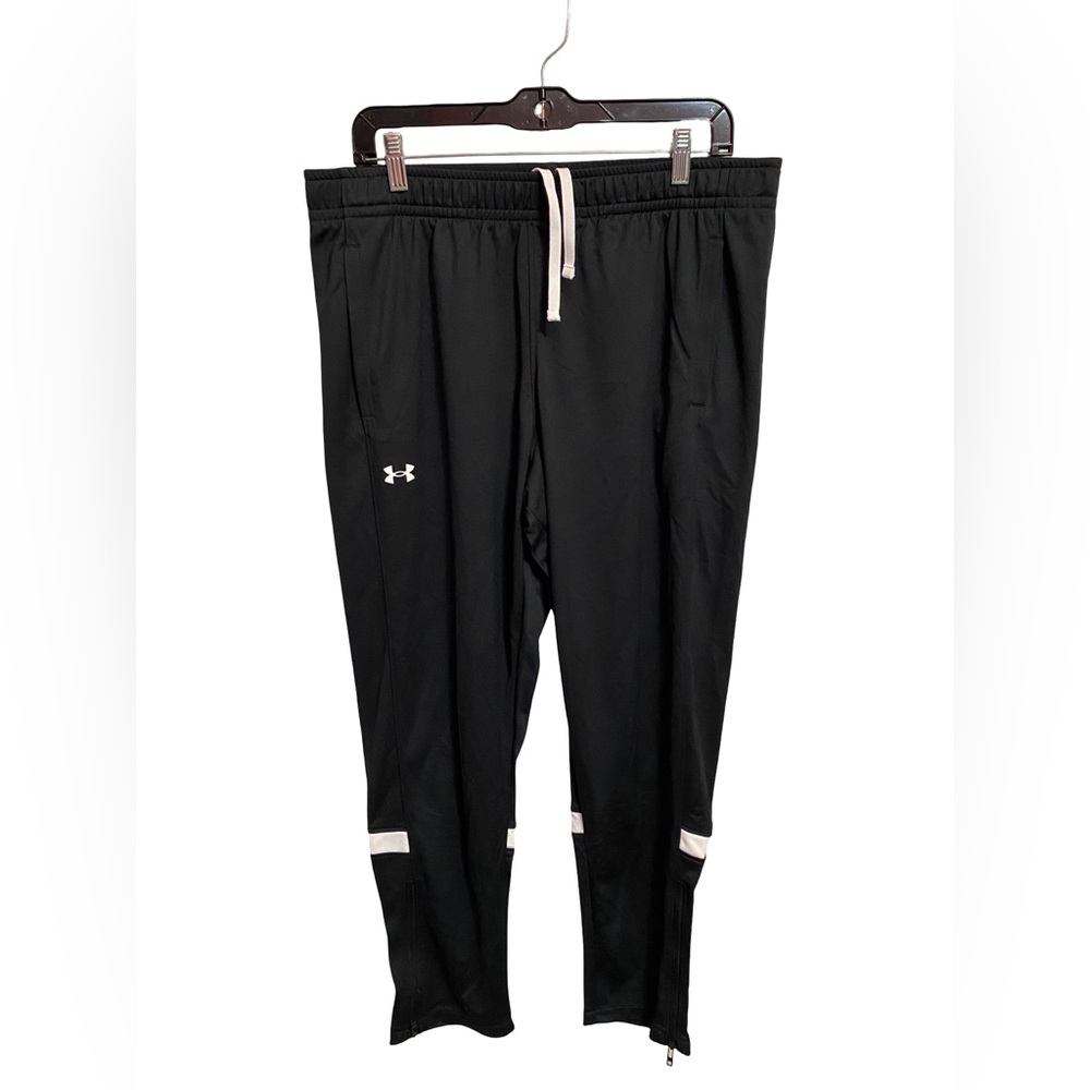 Under Armour Women's Team Knit Warm-Up Pants Size Large New With Tags